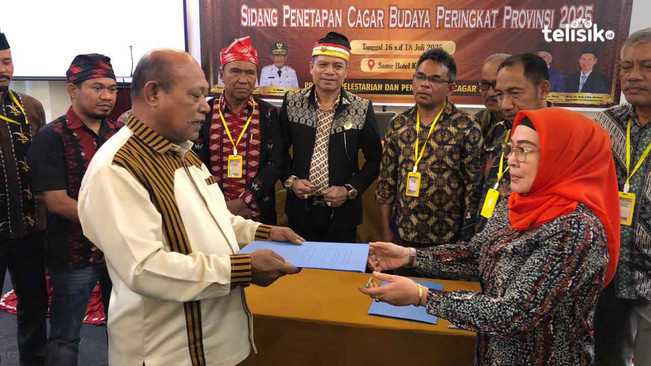 Gua Liangkabori Muna Resmi Ditetapkan sebagai Cagar Budaya Provinsi Sulawesi Tenggara