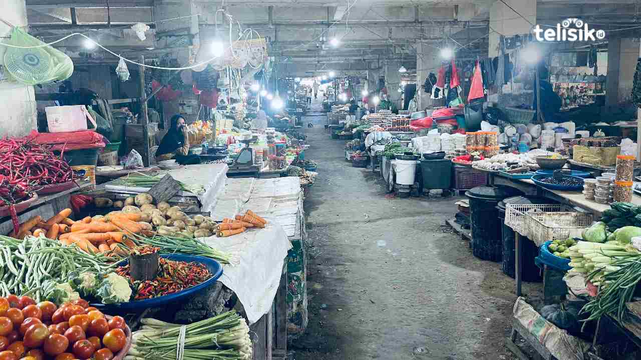 Harga Sayuran dan Beras Naik Drastis di Pasar Mandonga Kendari