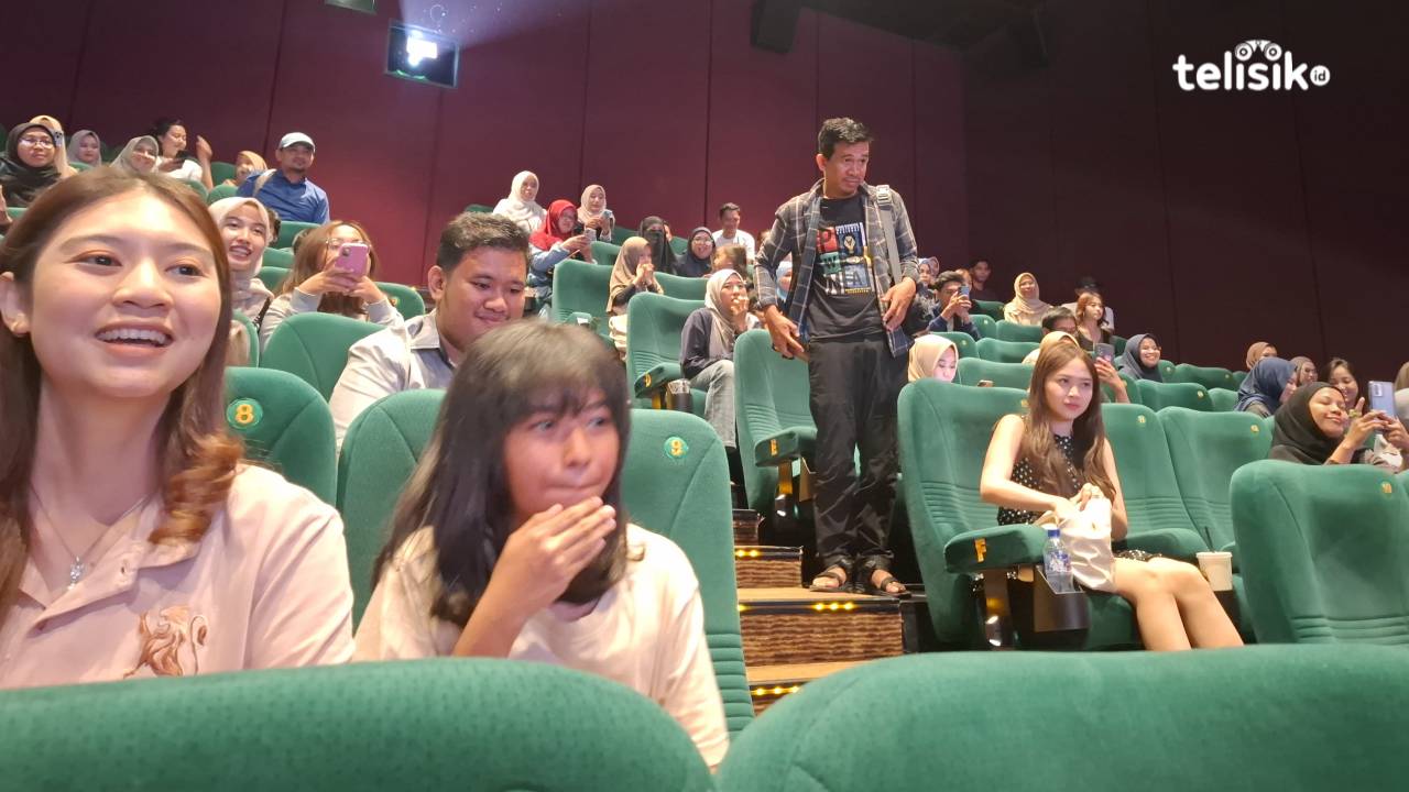 Jadwal Film Menarik di Bioskop Kendari Hari Ini