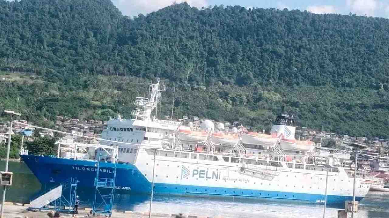 Jadwal KM Tilongkabila Juli 2025 Rute Kendari-Luwuk