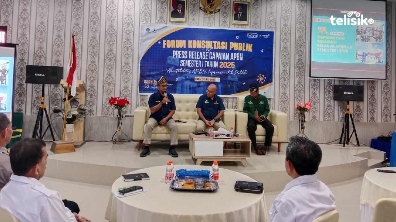 KPPN Raha Kelola APBN Rp 2,2 Triliuan, Realisasi Triwulan I Rp 907 Miliar