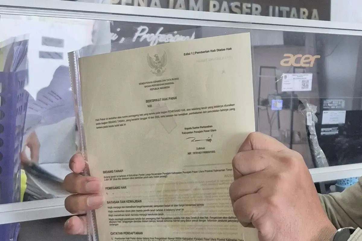 Negara Ambil Alih Tanah Tak Bersertifikat dan Bangunan 2 Tahun, Begini Penjelasannya