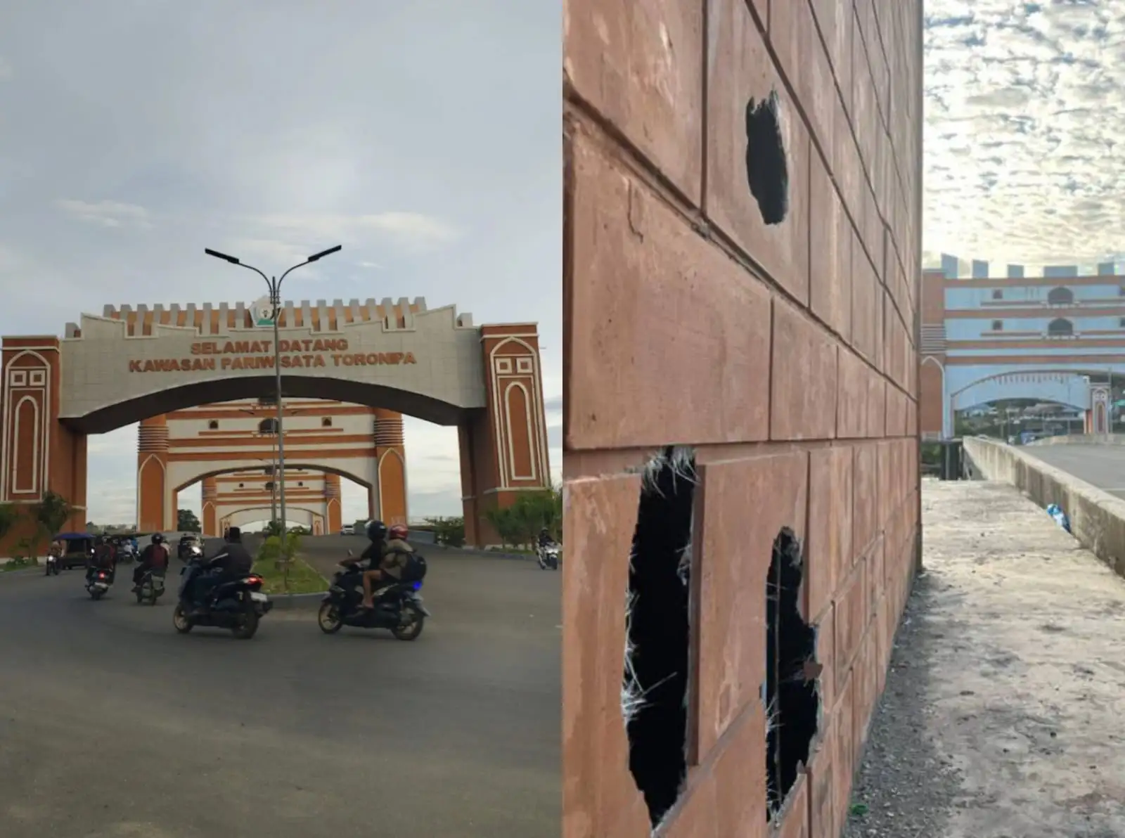 Polda Sultra Bungkam, Dugaan Korupsi Gerbang Wisata Kendari-Toronipa Tanpa Kepastian
