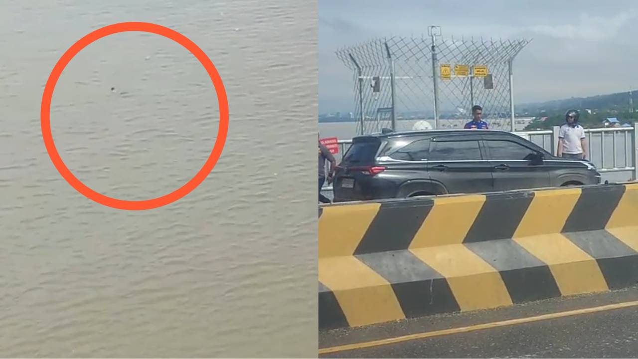 Pria Pengendara Mobil Disebut Coba Akhiri Hidup di Jembatan Teluk Kendari