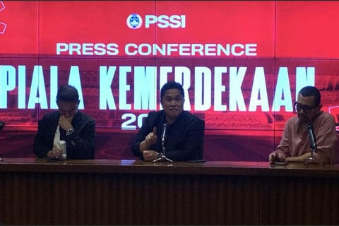 PSSI Gelar Piala Kemerdekaan 2025, Ini Lawan Timnas Indonesia U-17