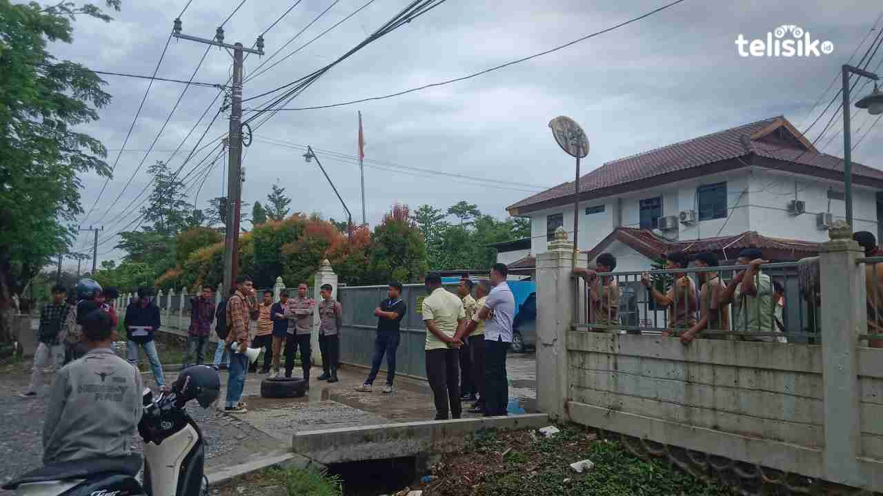 PT KAC Wings Kendari Didemo Gegara Pihak Ketiga