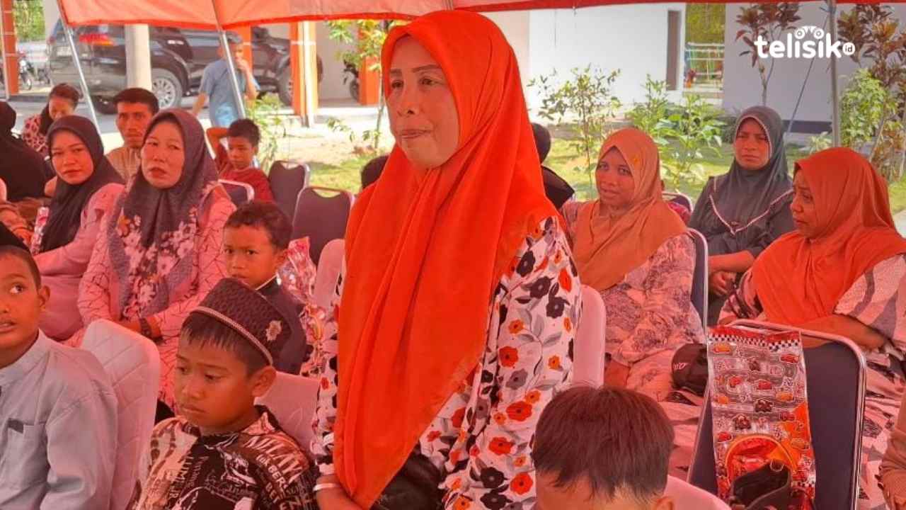 Puluhan Anak Kurang Mampu Ikuti Khitanan Massal Gratis di Sentra Meohai Kendari