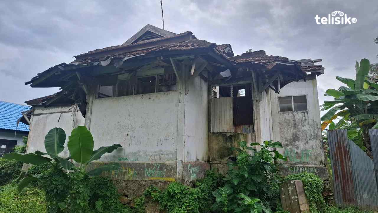 Ruang Kelas SMA Negeri 2 Kendari Terbengkalai 25 Tahun Setelah Tak Lagi Dibiayai Pihak Ketiga