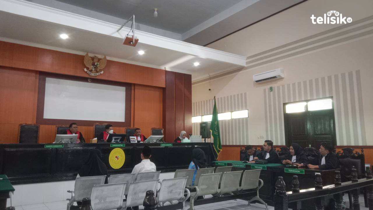 Saksi Terdakwa Tak Hadir, Sidang Lanjutan Korupsi Makan Minun Setda Kendari Berlangsung Singkat