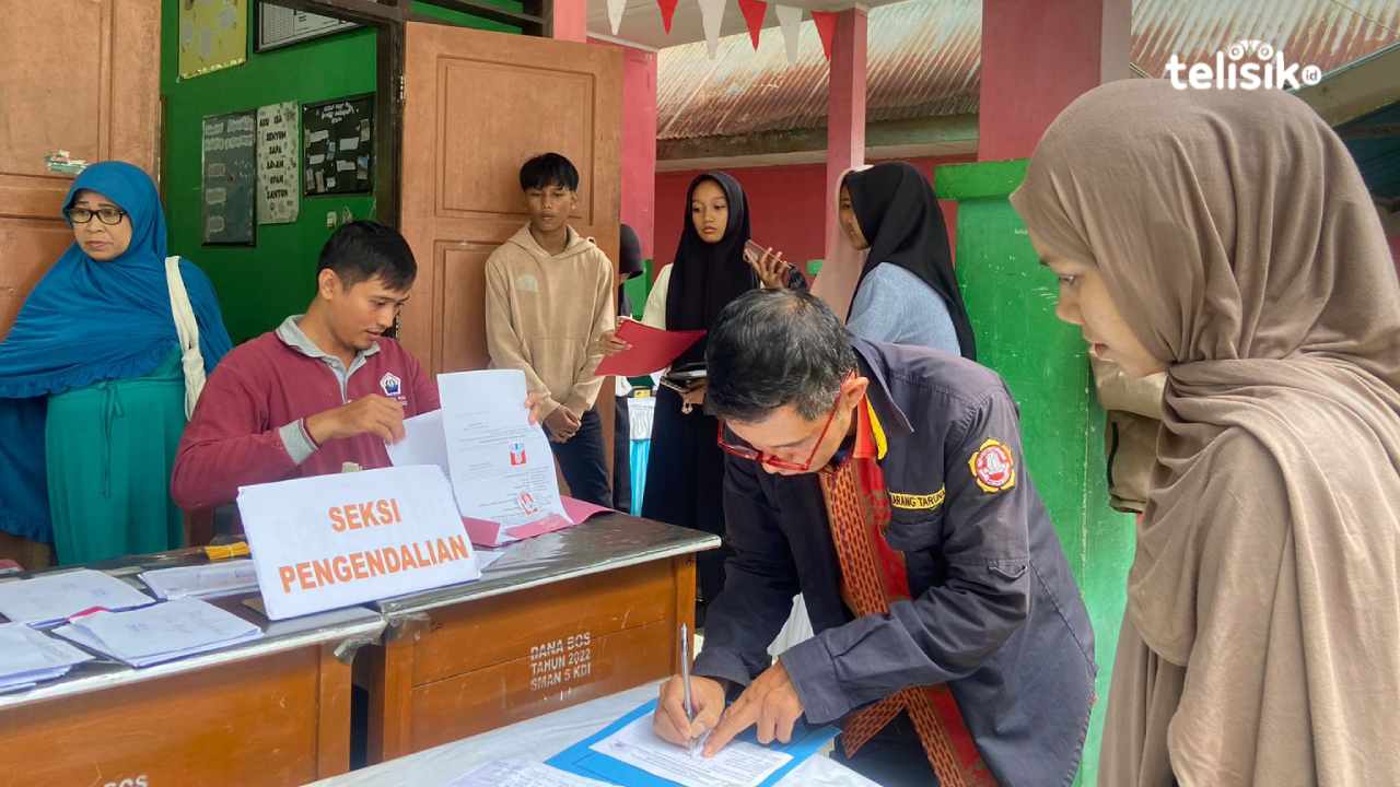 SPMB SMA 5 Kendari 2025: 584 Pendaftar, Seleksi Ketat Sesuai Kuota dan Zonasi