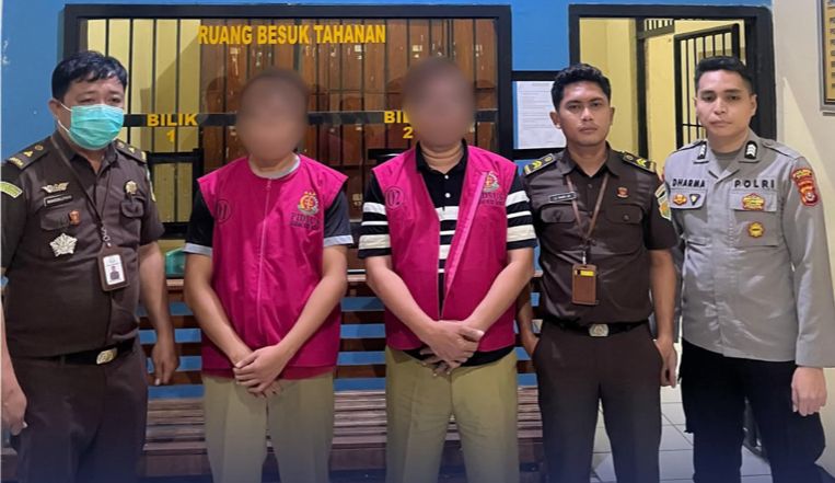 Terjaring OTT, Kepala Inspektorat dan Pejabat Pengadaan Barang ULP Baubau Tersangka Korupsi Belanja Software