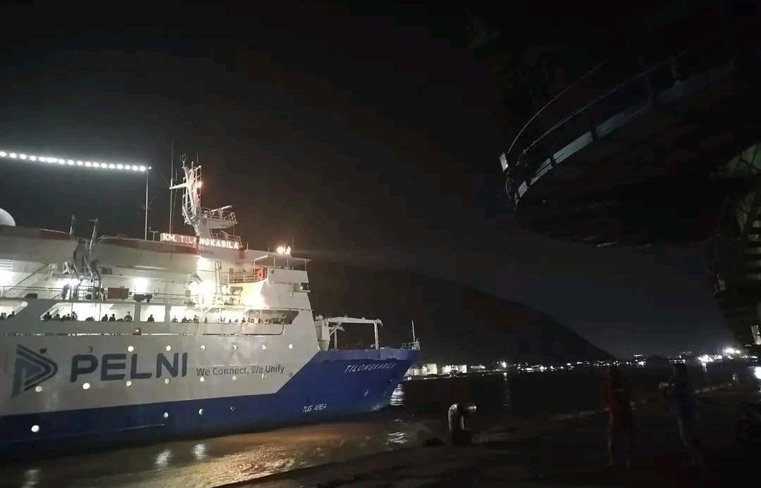 Update Jadwal KM Tilongkabila 27-31 Juli 2025 Rute Baubau-Banggai