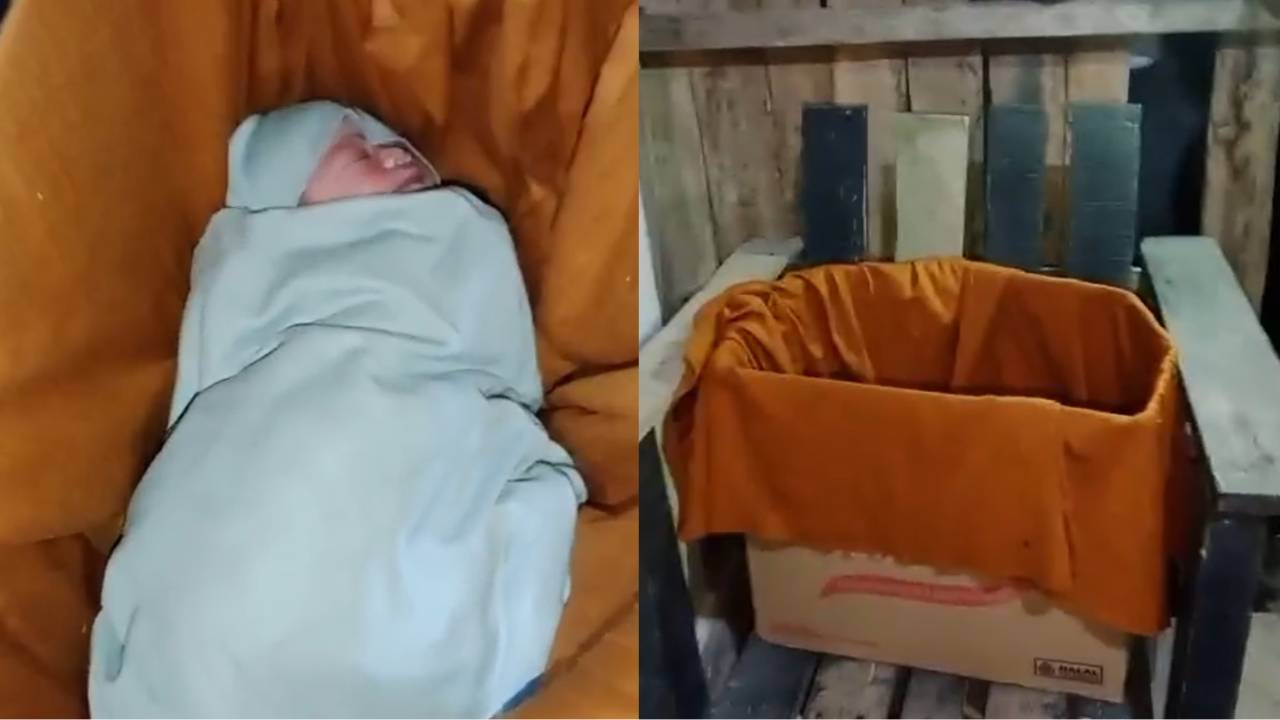 Viral, Bayi Baru Lahir Dibuang ke Depan Rumah Warga Baruga Kendari
