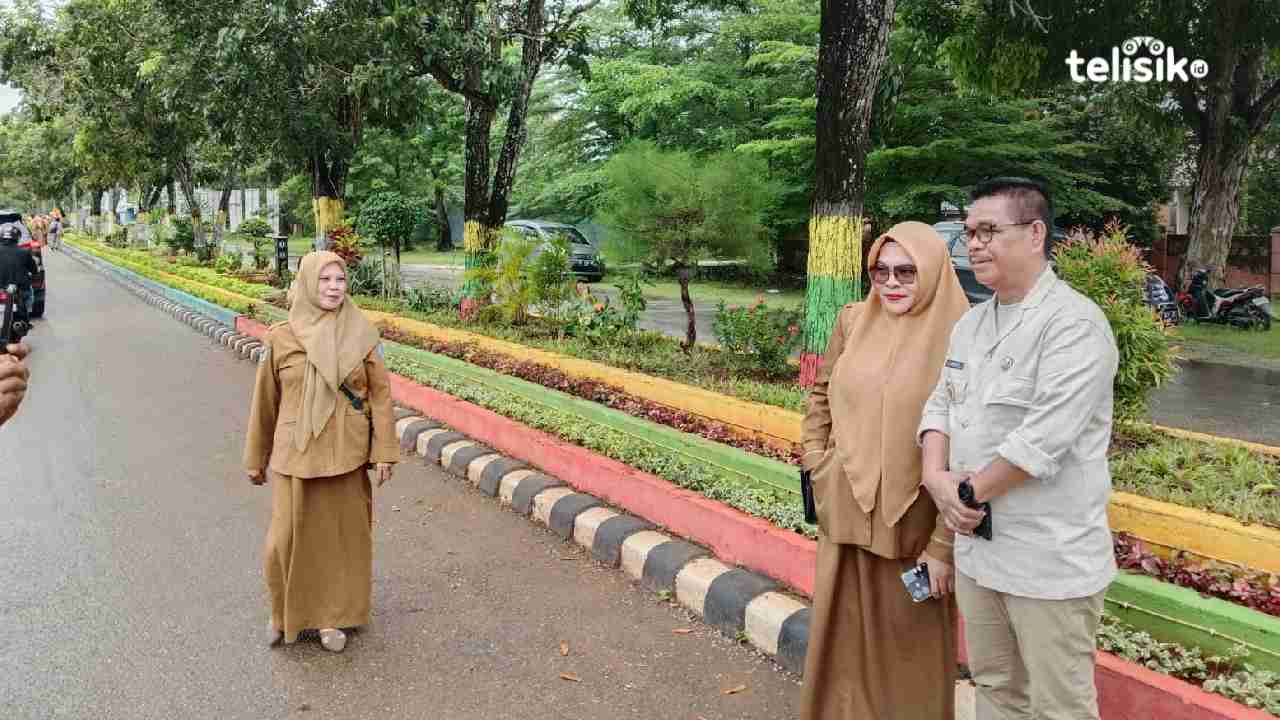Wabup Muna Asrafil Sentil OPD Tak Rawat Tanaman Jelang Penilaian