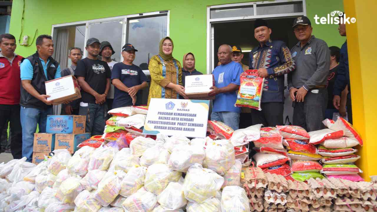 Wali Kota Kendari Minta Maaf ke Warga Kampung Salo Tak Datang Saat Banjir, Siska: Saya Lagi Berupaya Melobi Anggaran di Pusat