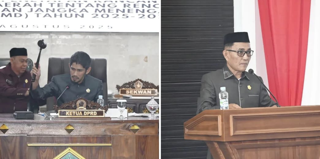 8 Rekomendasi DPRD dalam Rapat Paripurna Penetapan Perda RPJMD Kolaka Utara 2025-2029