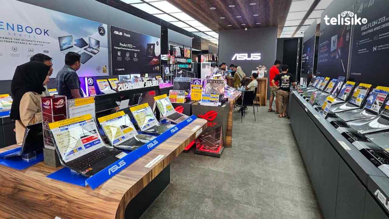 ASUS TUF Gaming jadi Best Seller di ASUS Store Kendari, Respons Kebutuhan Area Tambang