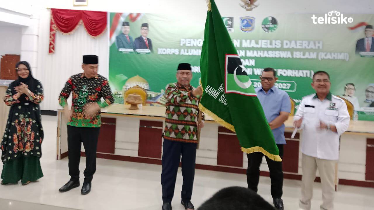 Bachrun Labuta Ganti Posisi Rusman Emba di MD KAHMI Muna