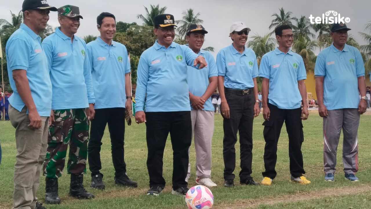 Buka Porseni HUT Ke-80 RI di Watunohu, Wabup Kolaka Utara Siapkan Dana Pembinaan Rp 10 Juta