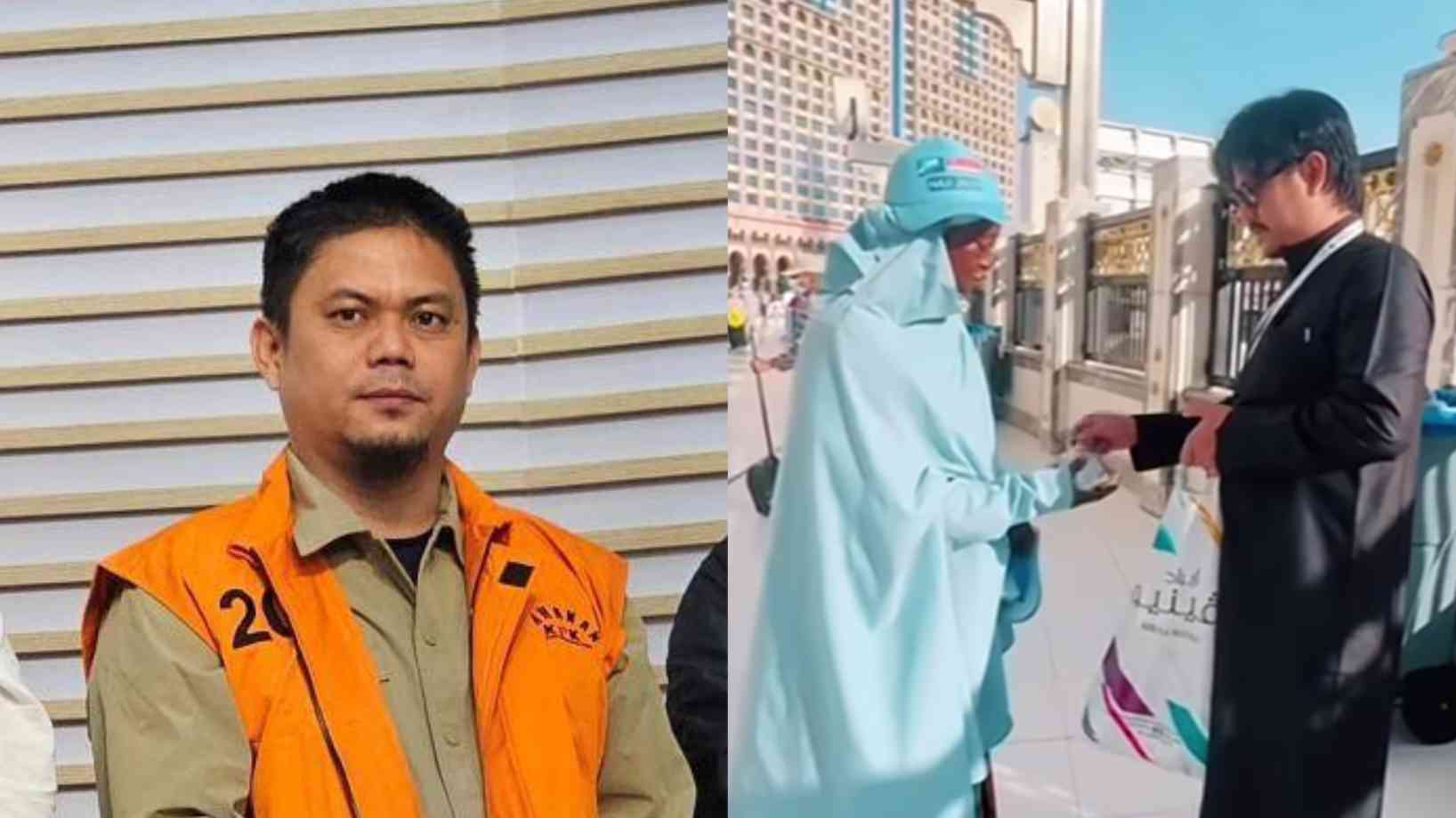 Bupati Kolaka Timur Abdul Azis Bikin Konten Bagi-bagi Rejeki di Tanah Suci Makkah sebelum Ditetapkan Tersangka KPK