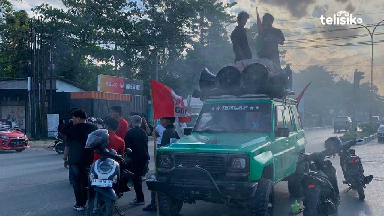 Demo Tunjangan DPR di Kendari Masih Lanjut, Massa Aksi Turun 1 September dengan Pasukan Lebih Besar