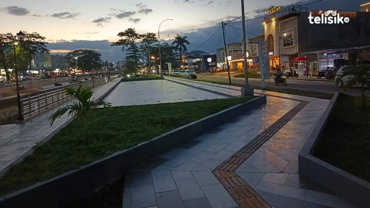 Dinilai Semrawut, Pedagang di Kawasan Kali Kadia dan MTQ Ditertibkan Jelang STQH Nasional di Kota Kendari