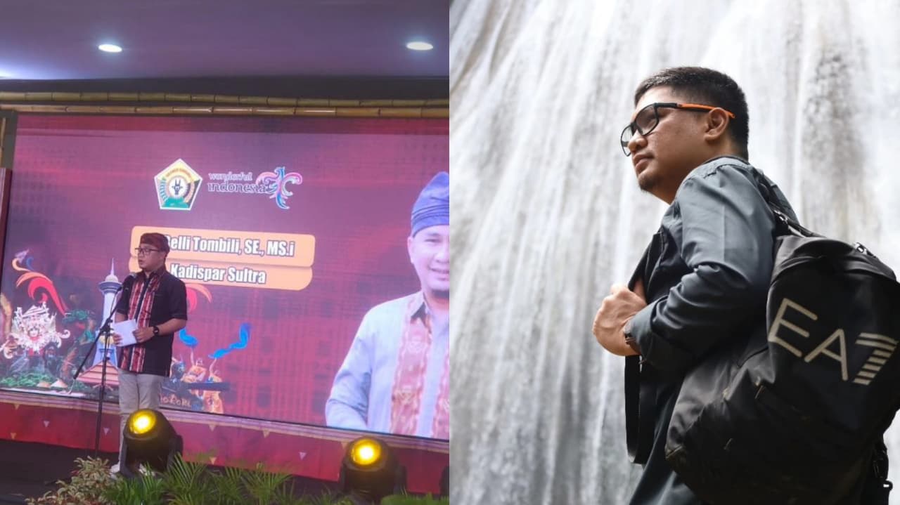 Dispar Sulawesi Tenggara Gencarkan Promosi Event Tourism Go To Campus 2025
