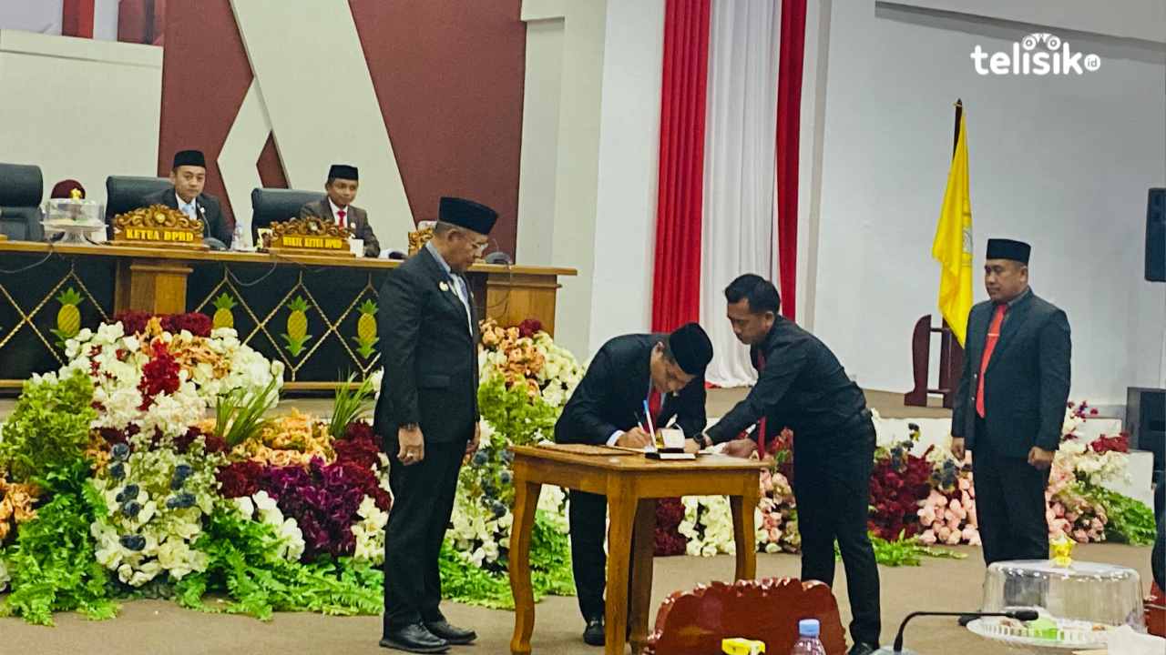 DPRD dan Pemkot Baubau Tetapkan Perda RPJMD 2025-2029 Jelang Disahkan