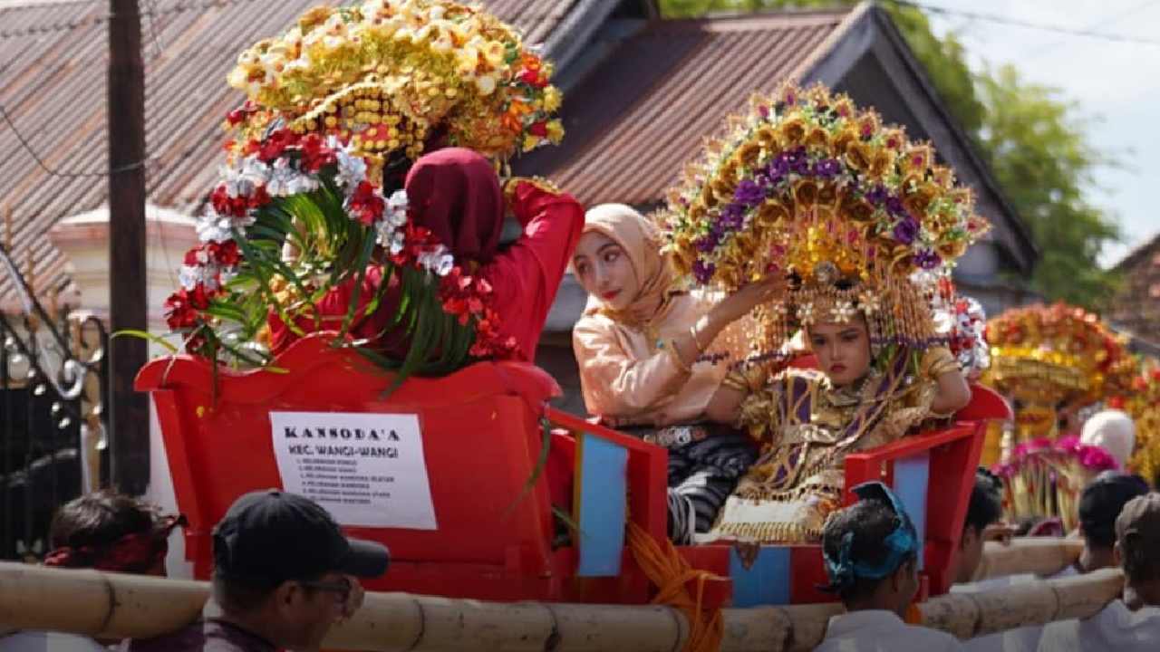 Festival Wakatobi Wave 2025 Bakal Dimeriahkan Seribu Penari Tradisional