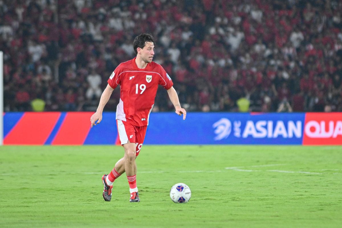 Gelandang Timnas Indonesia Thom Haye Gabung Persib Bandung untuk Dua Musim