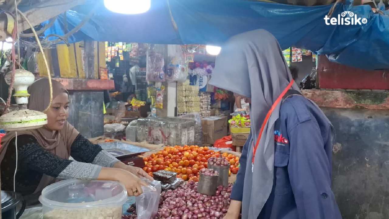 Harga Bawang Merah di Kendari Tembus Rp 60 Ribu/Kg