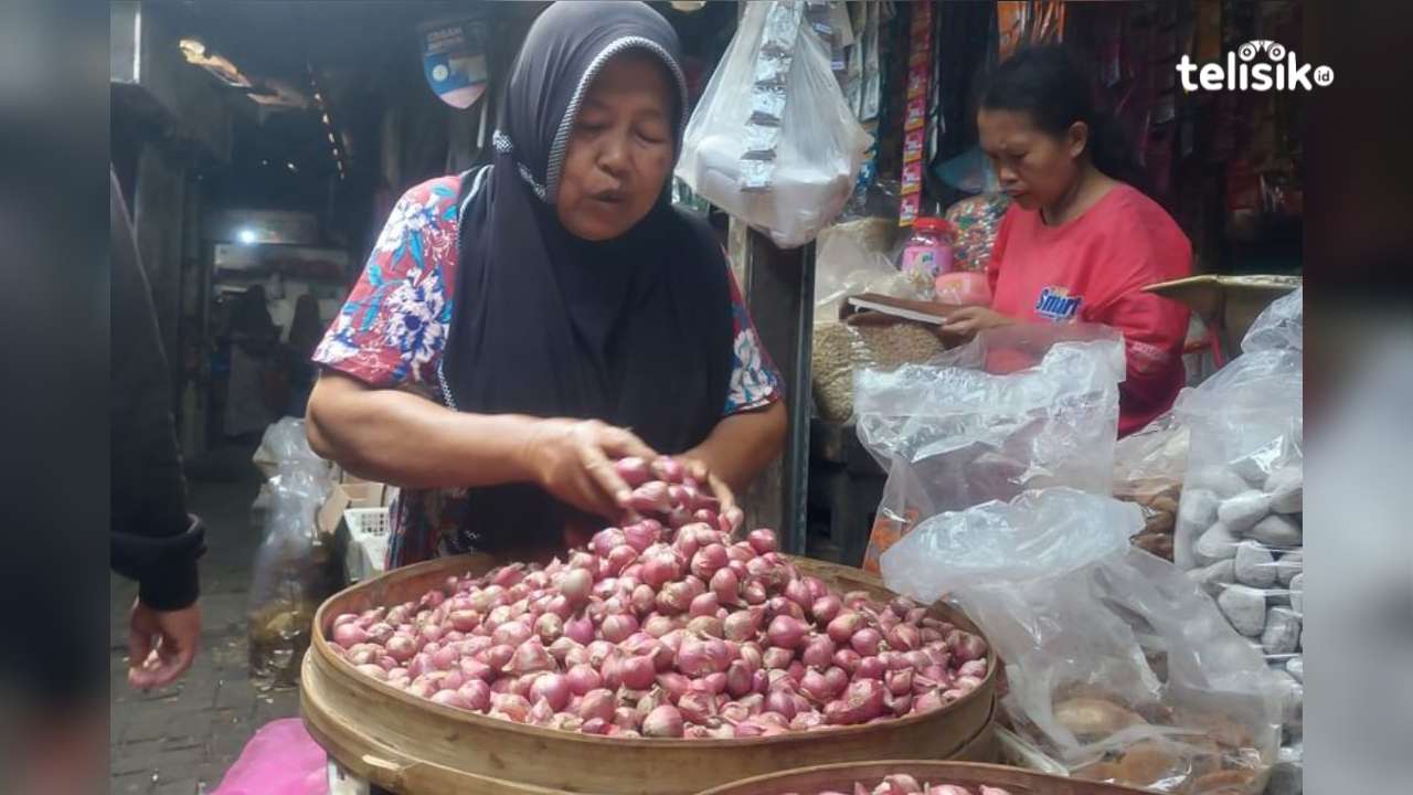 Harga Bawang Merah Meroket di Kota Kendari, Konsumen Minta Pemerintah Segera Bertindak