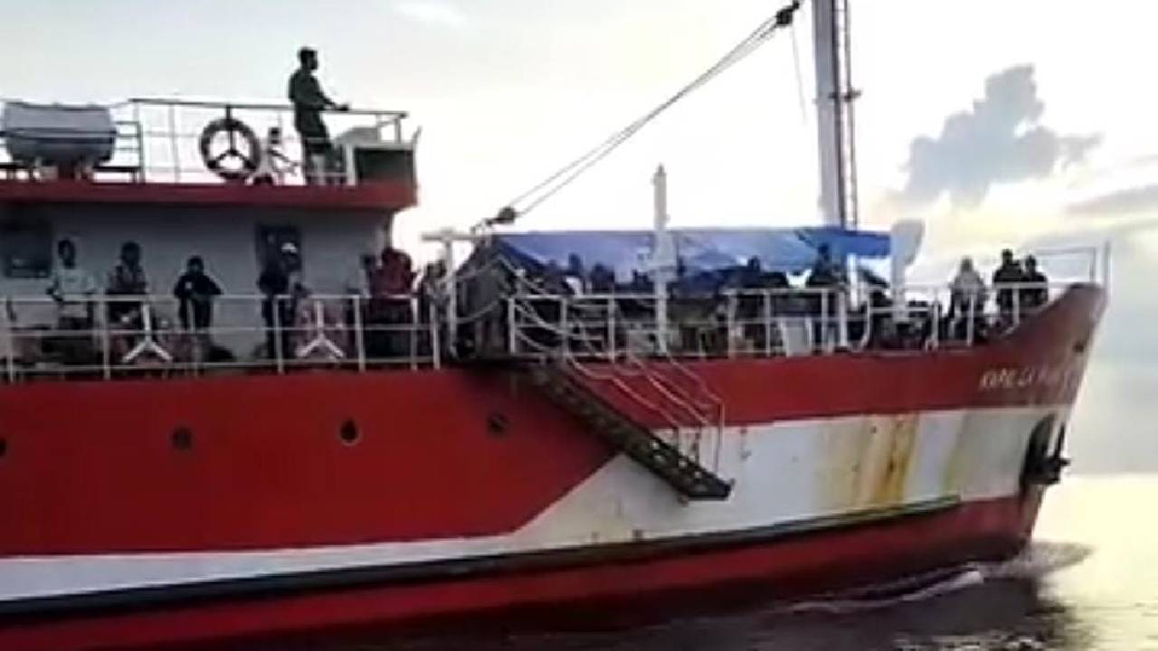 Harga Tiket Terjangkau, Berikut Jadwal KM Barombong Periode Agustus 2025