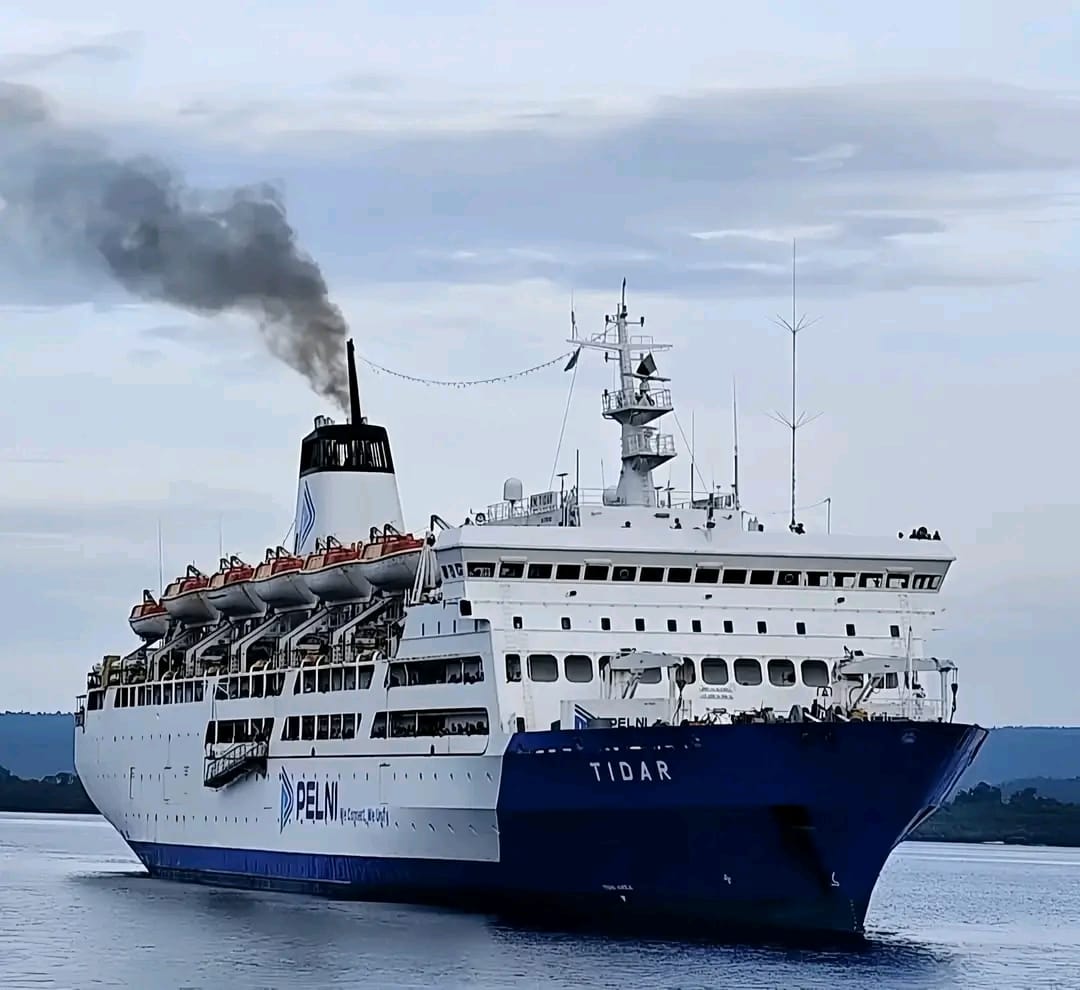 Jadwal KM Tidar Mulai 1-10 September 2025, Lewati Baubau-Maumere