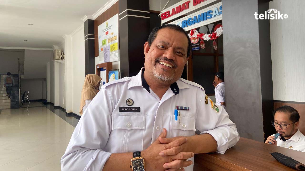 Kepala Biro Kesra Sultra, Saido Bonsai: Kalau Bukan Atlet Mungkin Saya Pedagang di Pasar