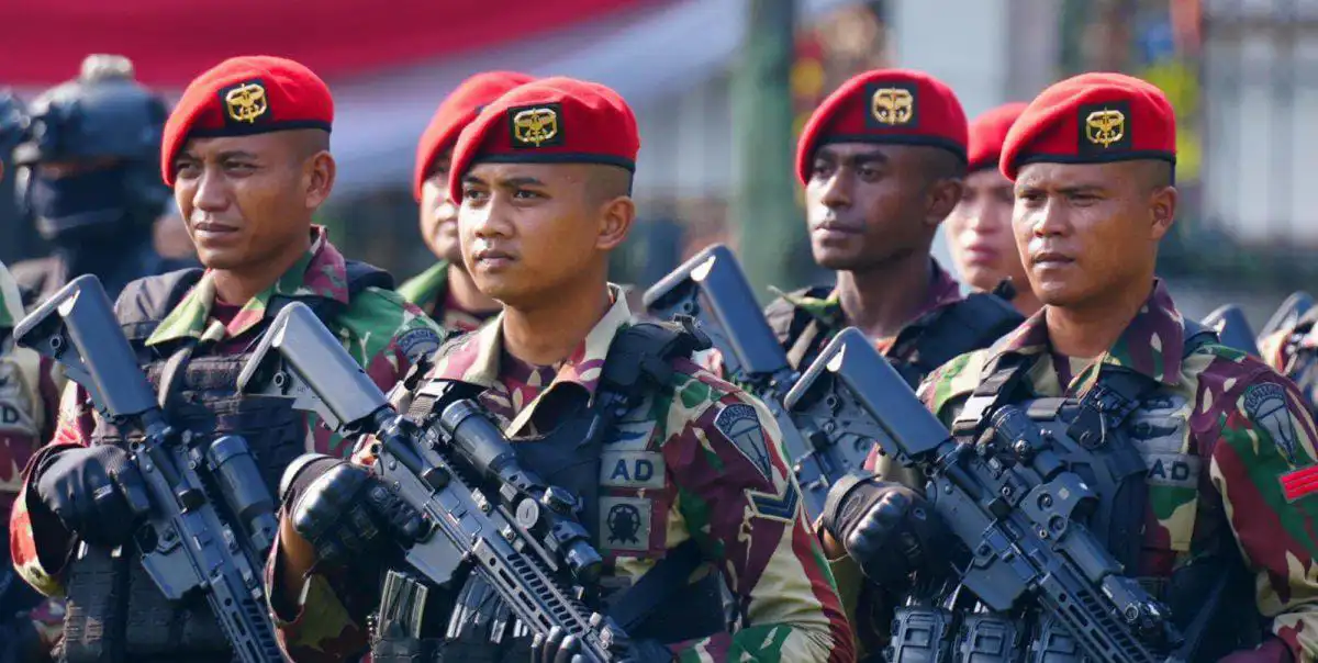 Komando Kopassus, Marinir dan Kopasgat Diambil Alih Jenderal Bintang Tiga, Begini Aturan Barunya