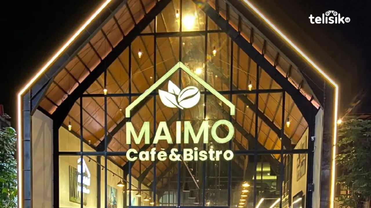 Maimo Caffe dan Bistro Hadirkan Suasana Industrial Tropis Modern juga Elegan