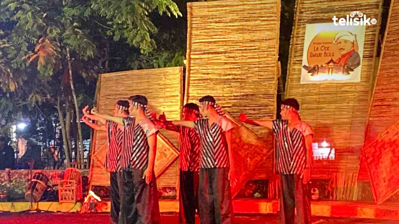 Mengenal Tari Mangaru, Tarian Tradisional Suku Buton