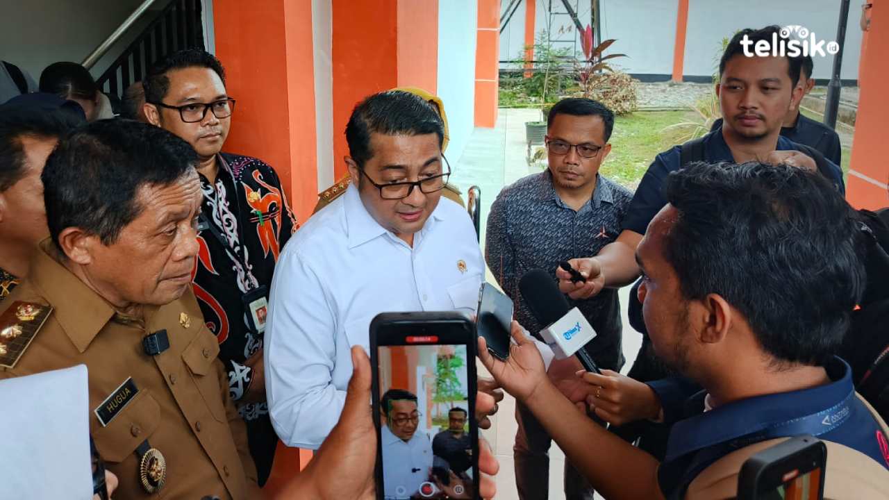 Menteri Ekonomi Kreatif Apresiasi Pemkot Kendari dan Pemprov Sultra Dukung Sekolah Rakyat