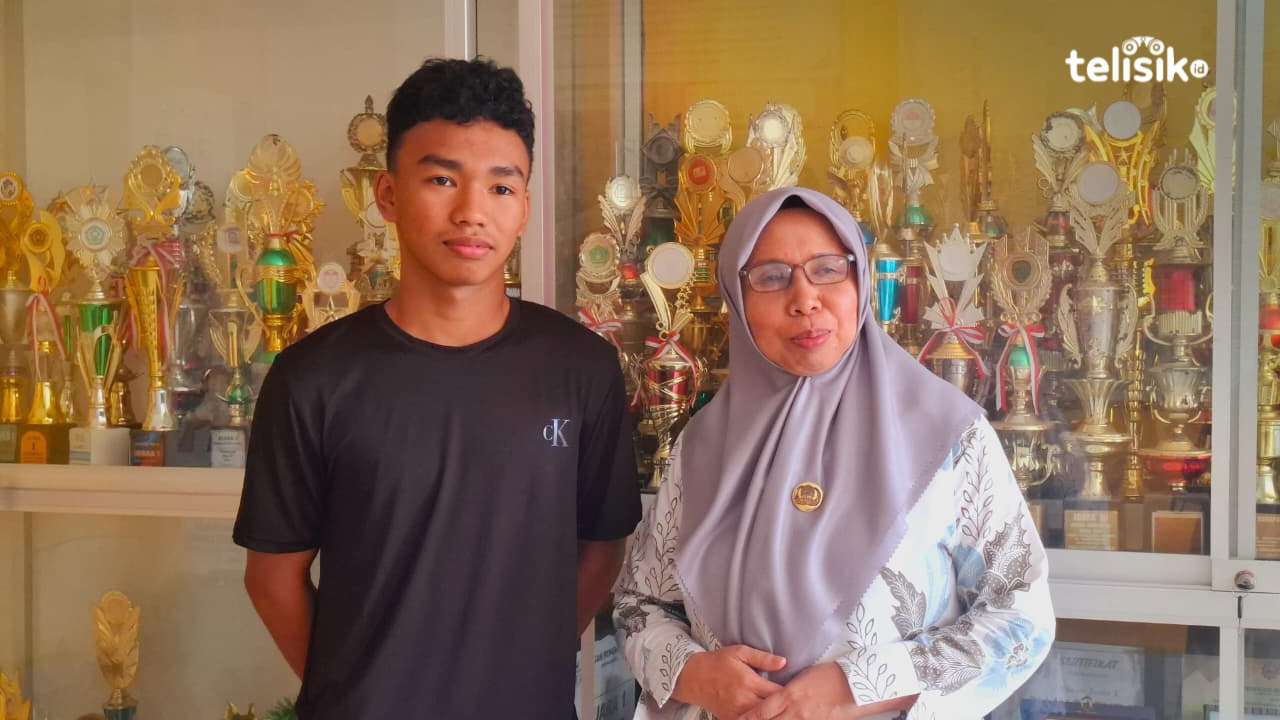 Modal Belajar Otodidak Bahasa Inggris, Siswa SMAN 2 Kendari Wakili Indonesia di Tiga Negara