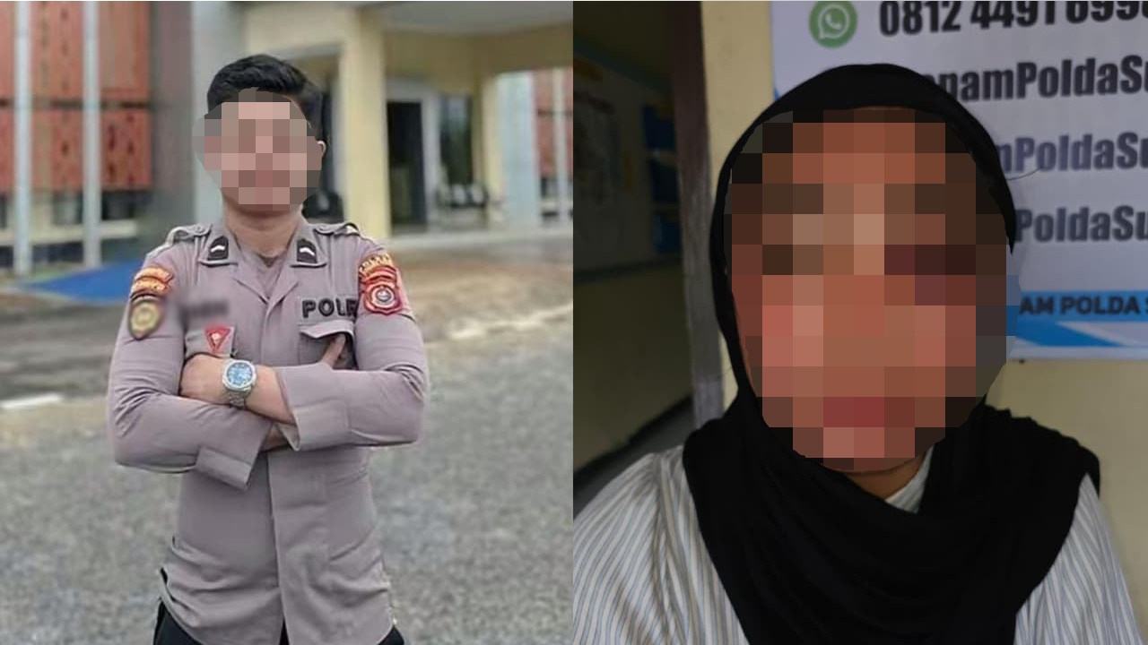 Oknum Polisi Konawe Utara Aniaya Kekasih hingga Babak Belur Gegara WhatsApp