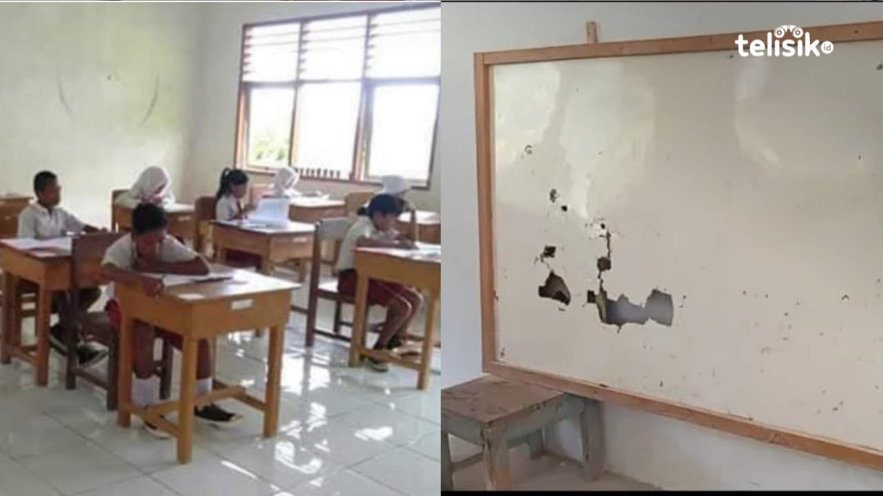 Papan Tulis SD di Buton Rusak Tahunan, Regulasi Baru Hambat Pengeluaran Dana BOS Tak Lebih 20 Persen