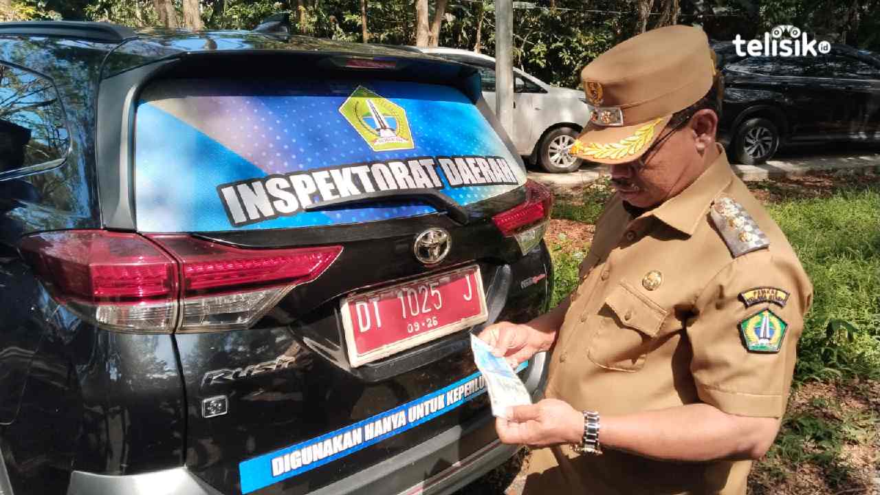 Pemkab Kolaka Utara Pasang Stiker Nyaris Rp 200 Ribu per Unit ke Ratusan Kendaraan Dinas