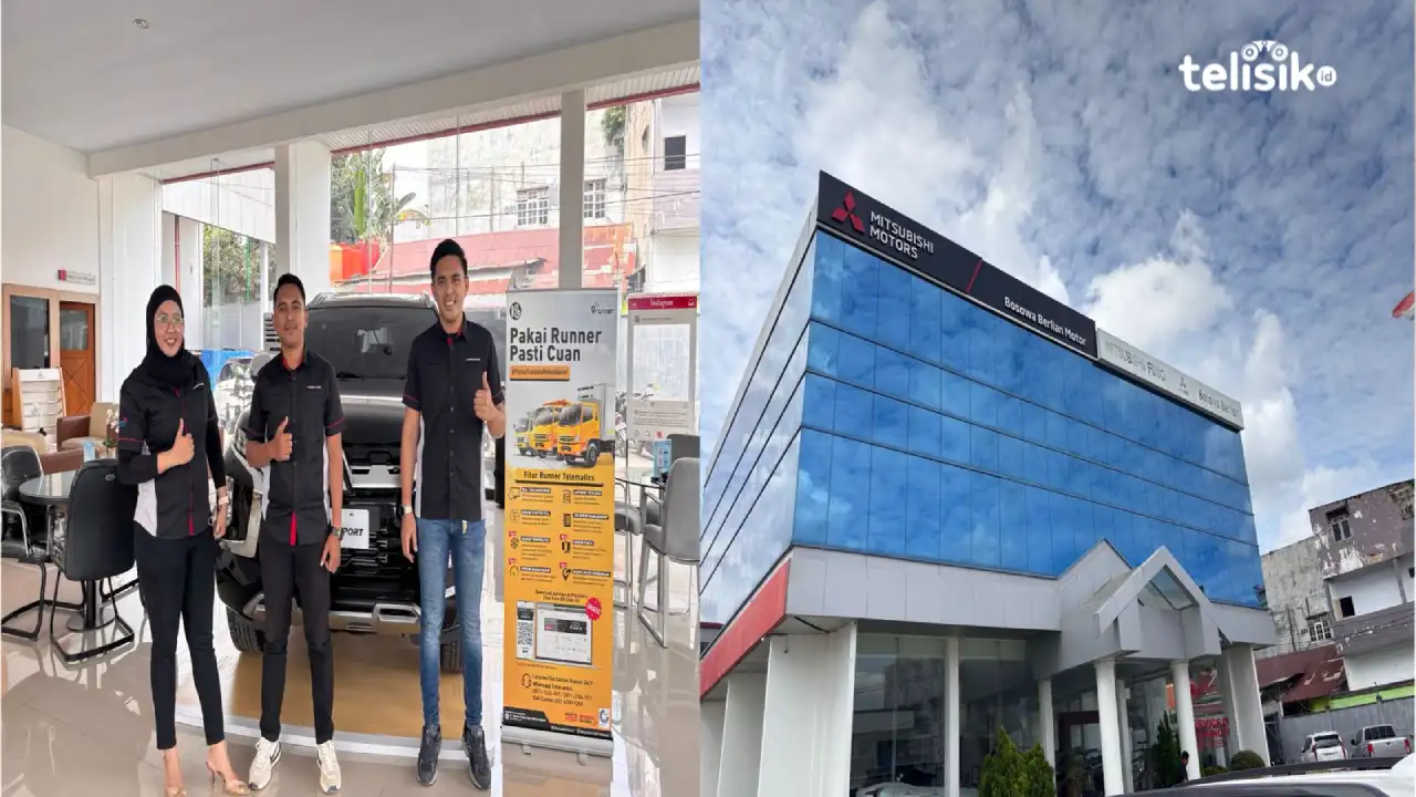 Penjualan Turun, Mitsubishi Kendari Tetap Percaya Diri Andalkan Produk Unggulan