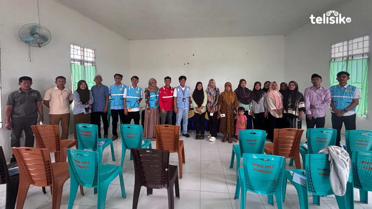 PLN Edukasi Cara Pencegahan Bahaya Listrik ke Warga Desa Komala Wakatobi