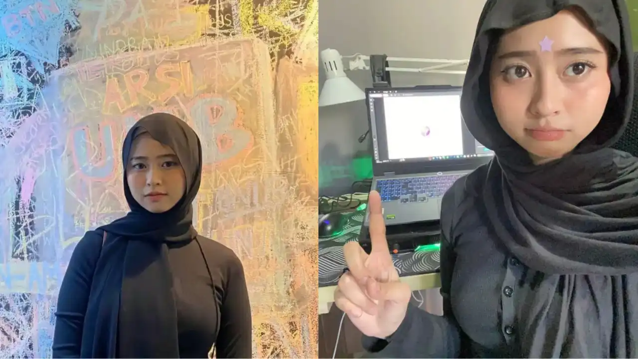 Profil Instagram dan TikTok Amalia Mutiya Zain, Link Video Ukhti Baik-baik Hebohkan Medsos