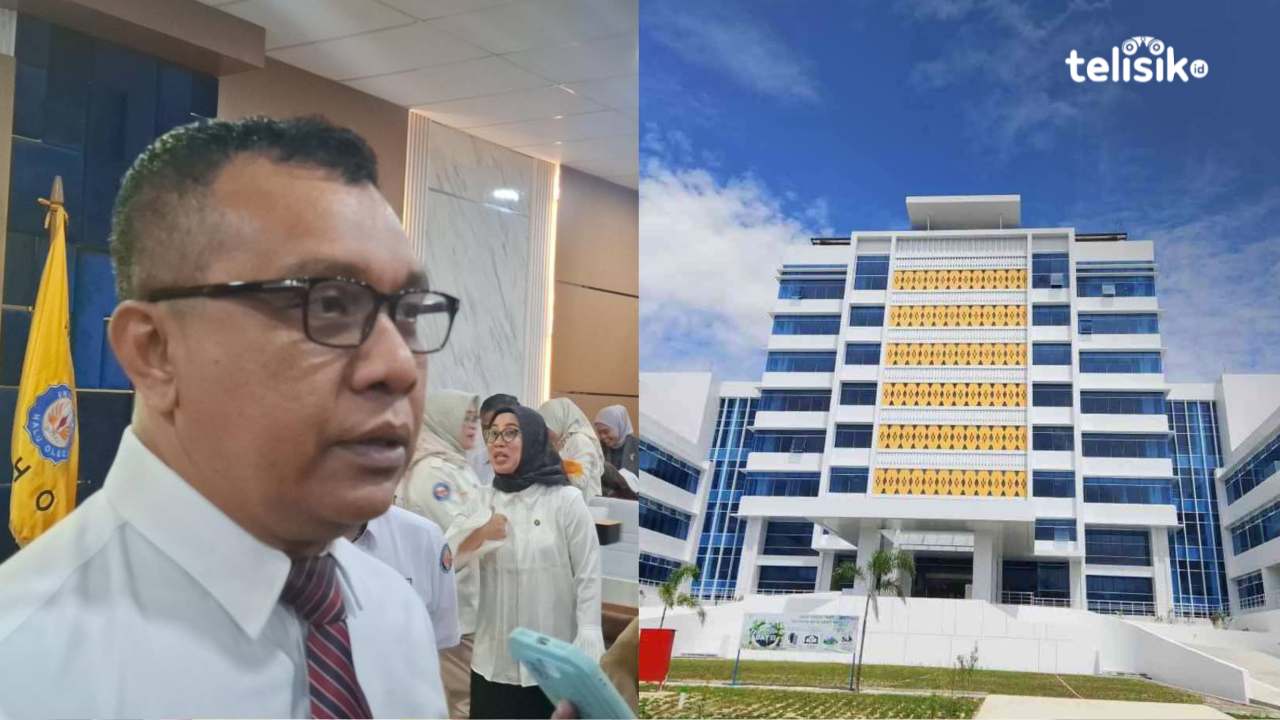 Profil Prof Armid, Tutup Usia Belum Genap Sebulan Dilantik jadi Rektor UHO Kendari