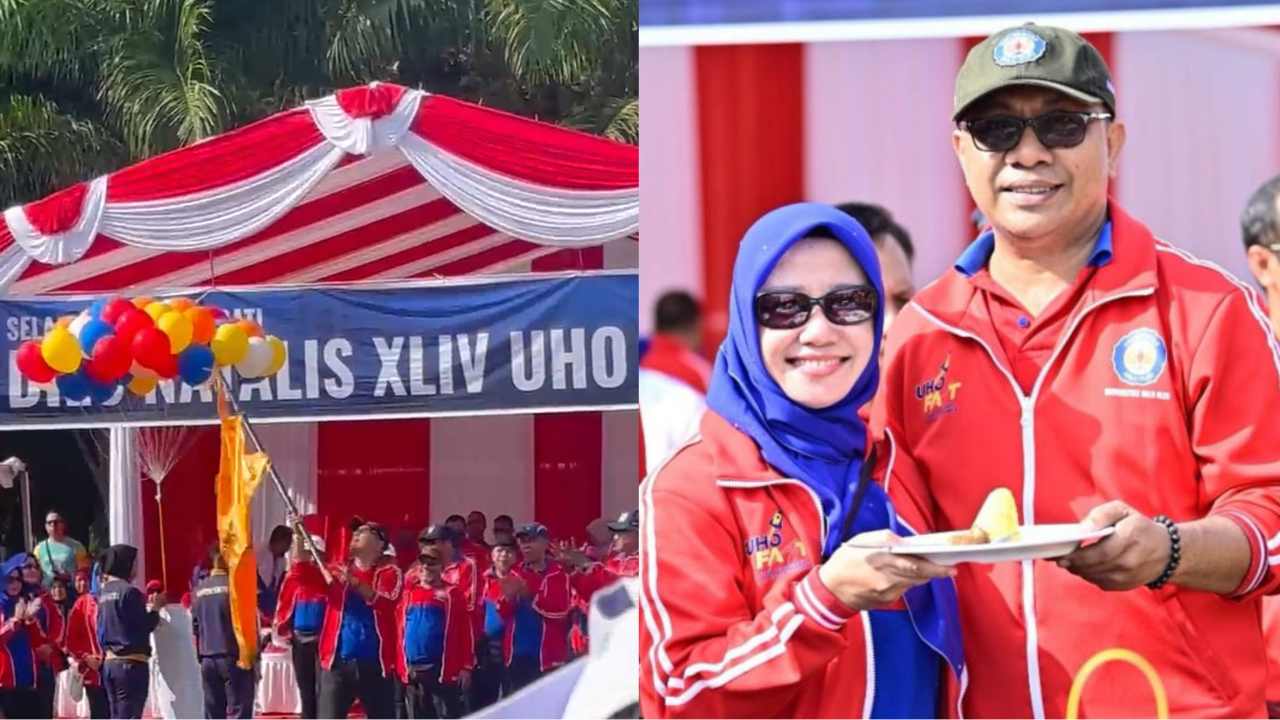 Rektor Prof Armid Wafat Berselang Perayaan Dies Natalis ke-44 UHO Kendari