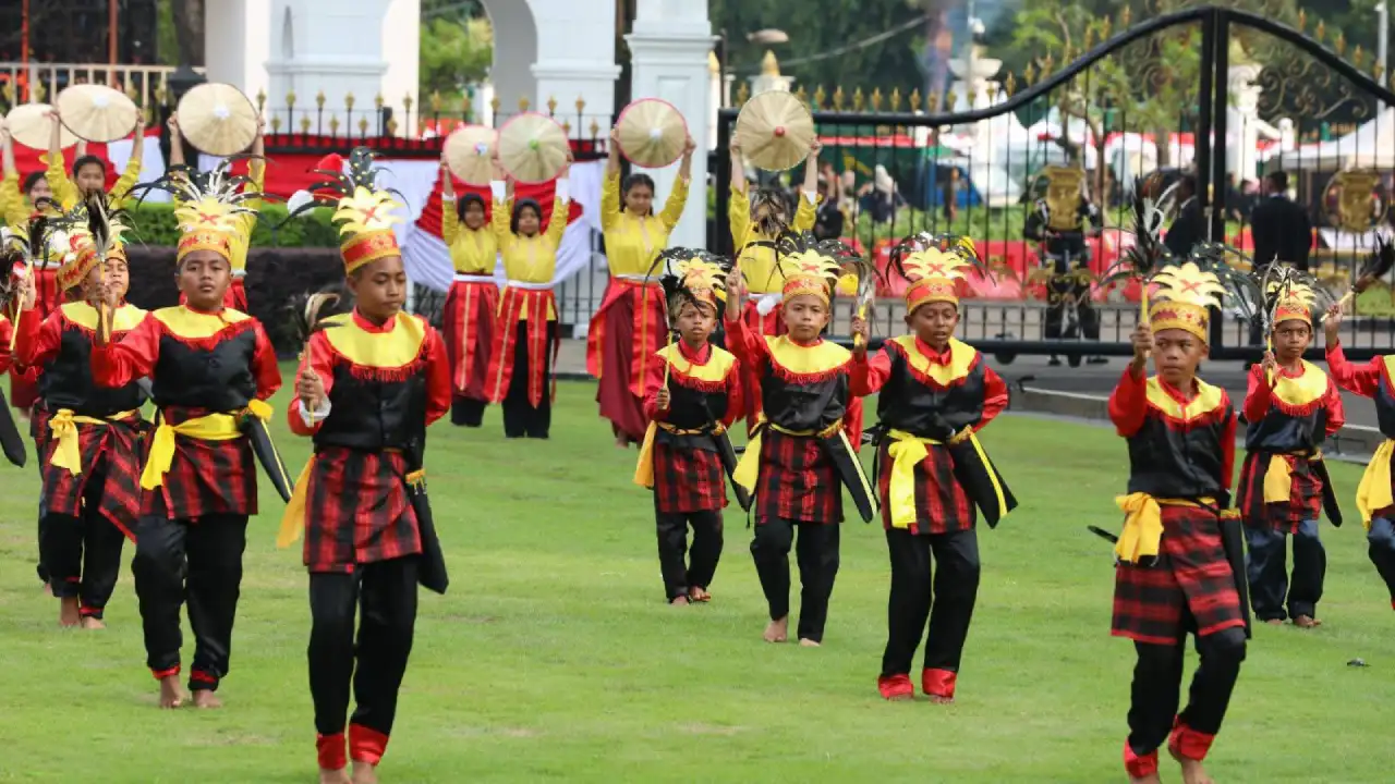 Sajo Moane, The Real Pirate Dance dari Wakatobi Tampil di HUT RI ke-80
