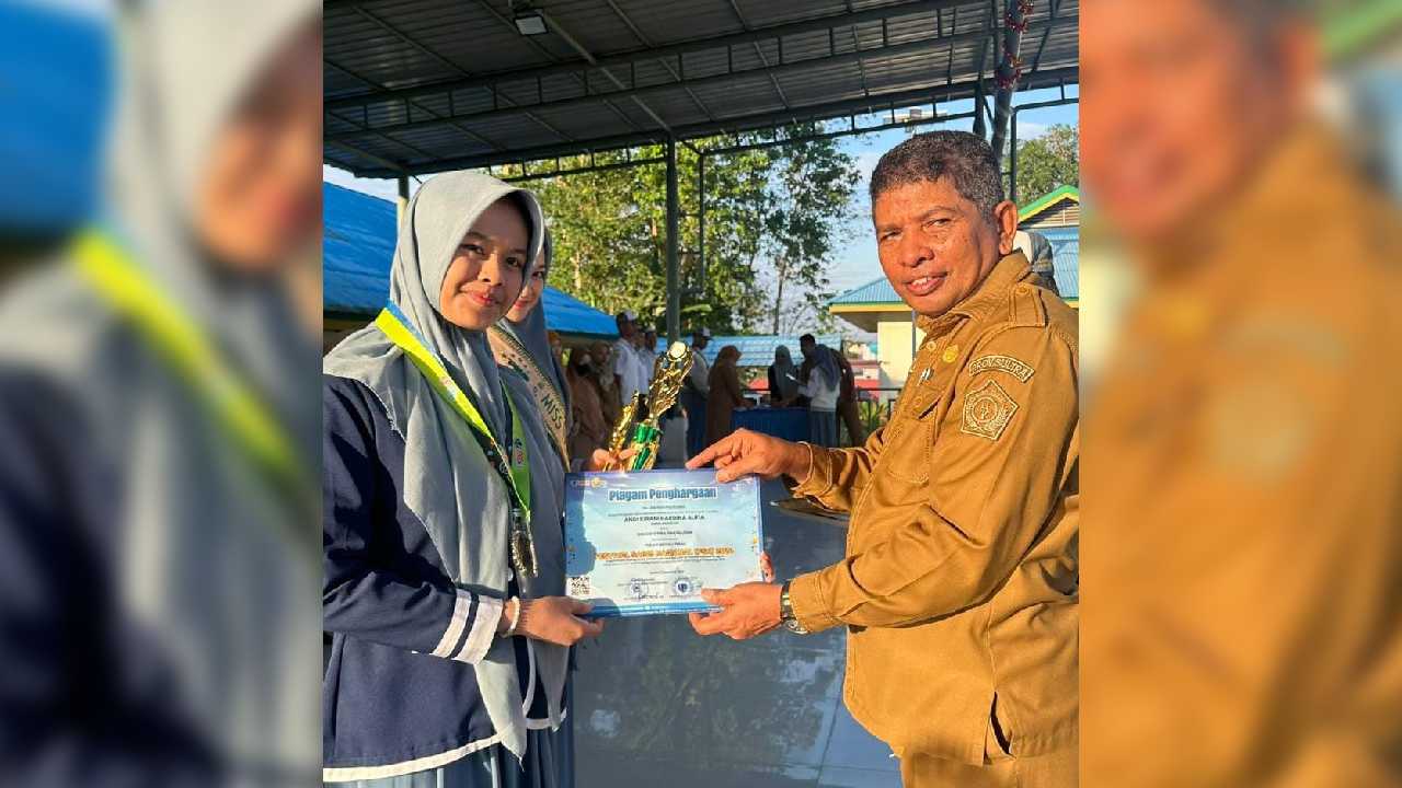 Siswi SMA Negeri 4 Kendari Raih Medali Perak di Festival Sains Nasional 2025